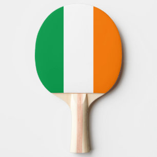 Irland Flagge Tischtennis Schläger