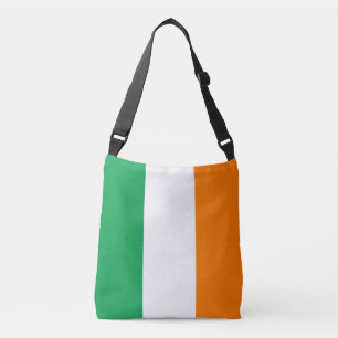 Irland-Flagge Tragetaschen Mit Langen Trägern