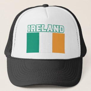 Irland-Flagge Truckerkappe