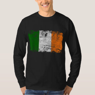 IRLAND Flagge Vintag irische Flagge Männer Frauen T-Shirt
