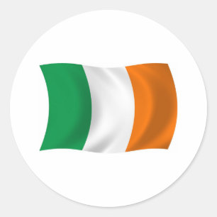 Irland Flaggen Aufkleber