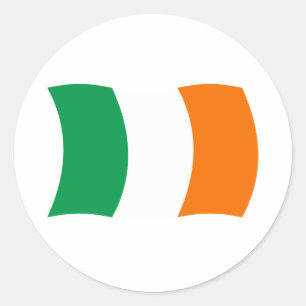 Irland Flaggen Aufkleber