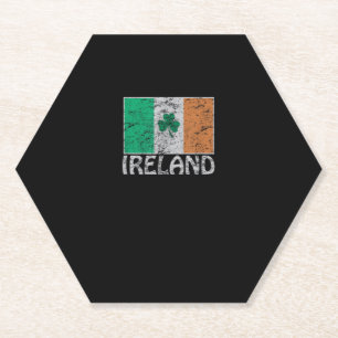 Irland Flaggen Irland irische Flaggen für Männer u Untersetzer