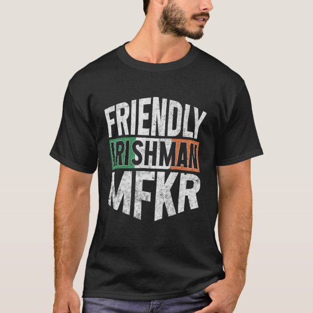 Irland - Flaggen - Irland - Männer und Frauen 2 T-Shirt (Vorderseite)