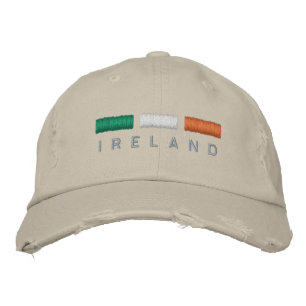 Irland-Flaggen-Stickerei Bestickte Kappe