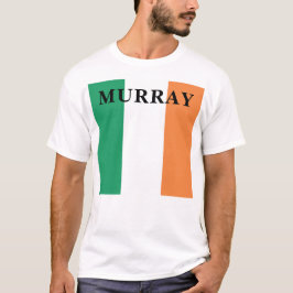 Irland Flaggenfarben Irischer Nachname Benutzerdef T-Shirt