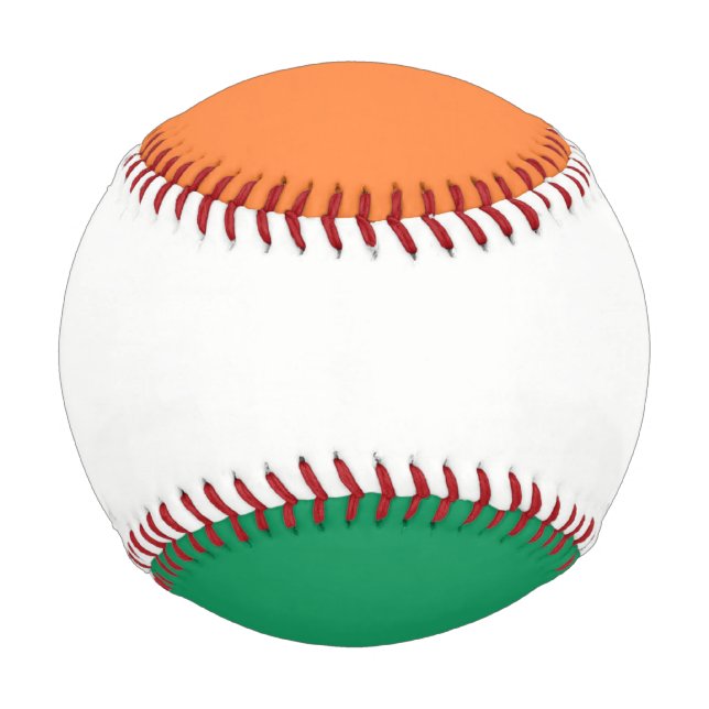 Irland Flaggenmarke Baseball (Rückseite)