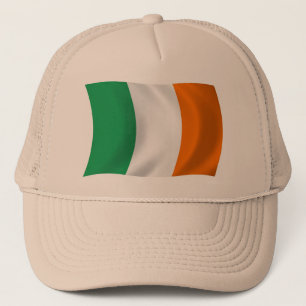 Irland Flaggenmütze Truckerkappe