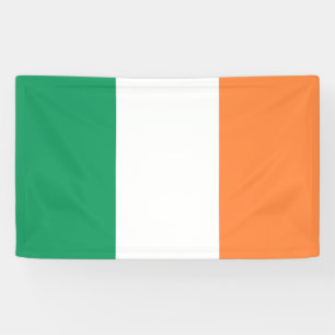 Irland Flaggenstaat Banner