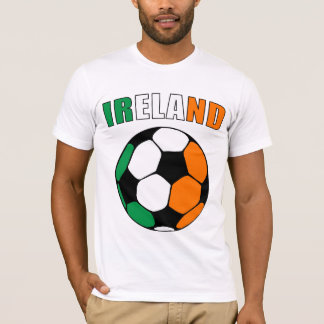 Irland Footy (Licht) T-Shirt