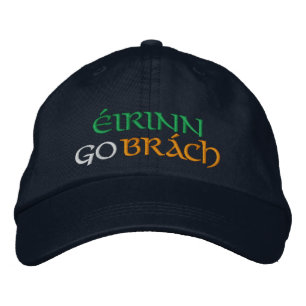 Irland Forever Bestickte Baseballkappe