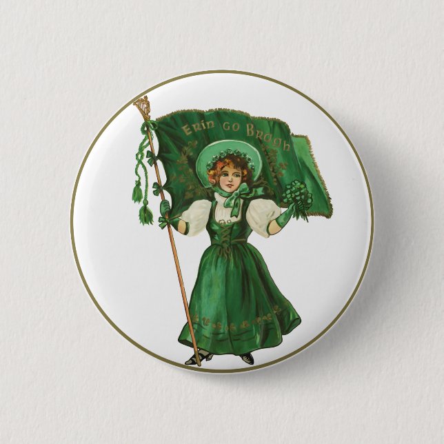 Irland Forever Button (Vorderseite)