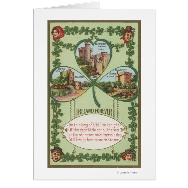 Irland Forever - Cork und Killarney Castles (Vorne)