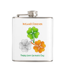 Irland Forever Lucky Kleeblatt