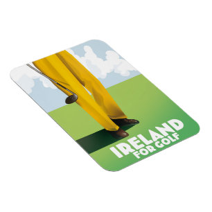 Irland für Golf Magnet