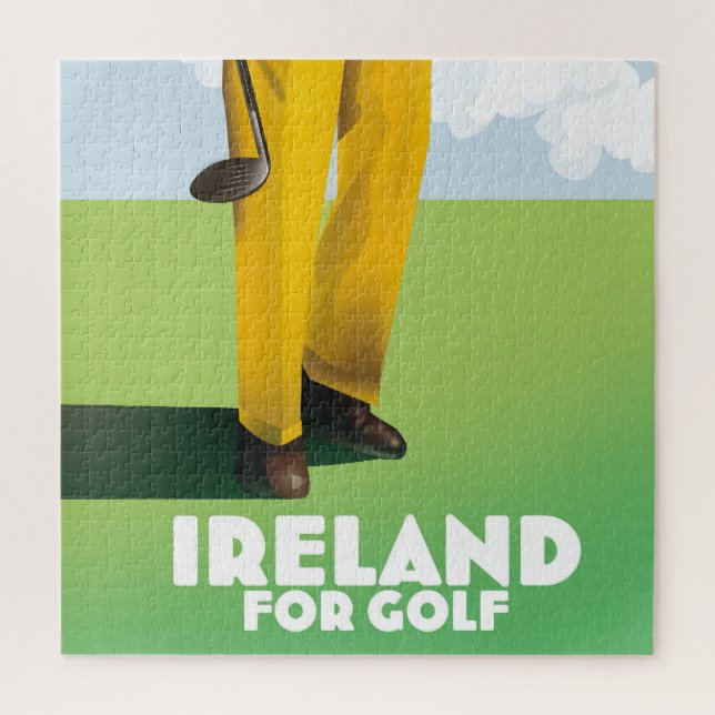 Irland für Golf Puzzle (Vertikal)