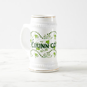 Irland für immer! Éirinn go Brách Bierglas