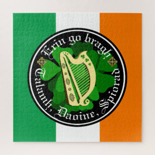 Irland für immer/Erin geht in Brand/Land/Menschen/ Puzzle
