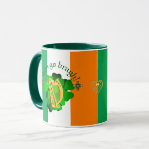 Irland für immer/Erin geht in Brand/Land/Menschen/ Tasse
