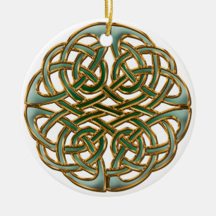 Irland für immer keramikornament