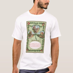 Irland für immer - Korken und Killarney-Schlösse T-Shirt