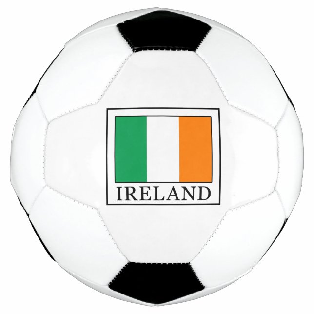 Irland Fußball (Vorderseite)