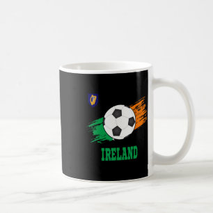 Irland Fußball Irische Fußbal Irland Futbol Kaffeetasse