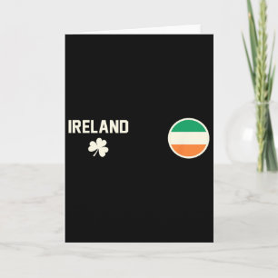Irland Fußball Irische Fußbal Irland Futbol Karte