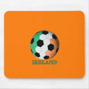 Irland Fußball Mousepad