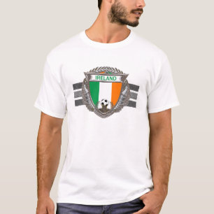 Irland-Fußball-Shirt T-Shirt