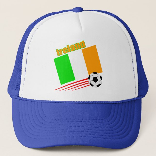 Irland-Fußball-Team Truckerkappe (Vorderseite)