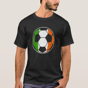 Irland Fußball World Fußball Fan Country Ba T-Shirt