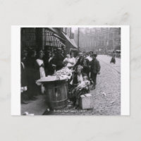 Irland - Georges Street-Händler c1927 Dublin