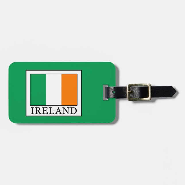 Irland Gepäckanhänger (Vorderseite horizontal)