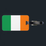 Irland Gepäckanhänger<br><div class="desc">Irische Flagge</div>