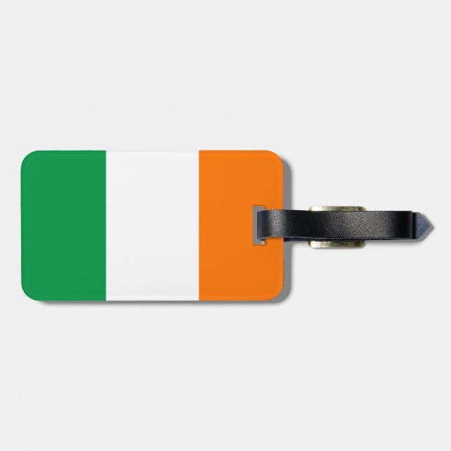Irland Gepäckanhänger (Rückseite horizontal)