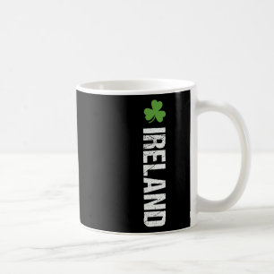 Irland Geschenk Flagge Irland Vintage St. Patricks Kaffeetasse