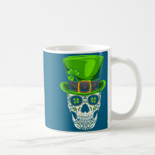 Irland Geschenk Kleeblatt Mexikanischer Irischer T Kaffeetasse