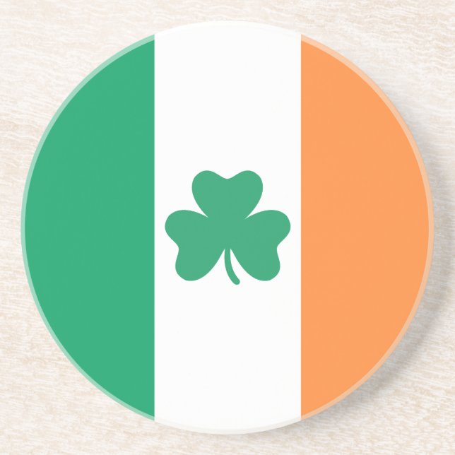 Irland Getränkeuntersetzer (Vorne)