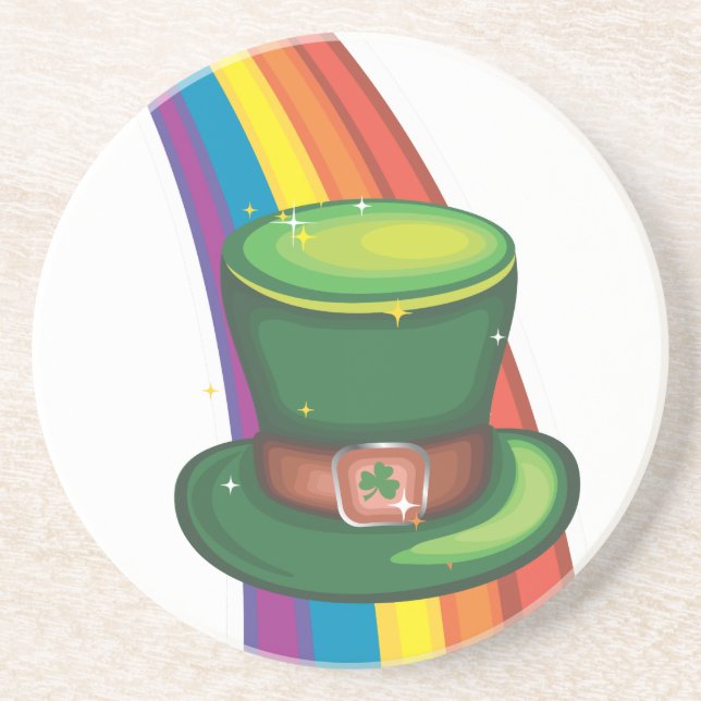 Irland Getränkeuntersetzer (Vorne)