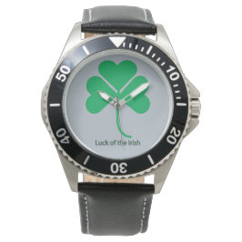 Irland-Glück Armbanduhr
