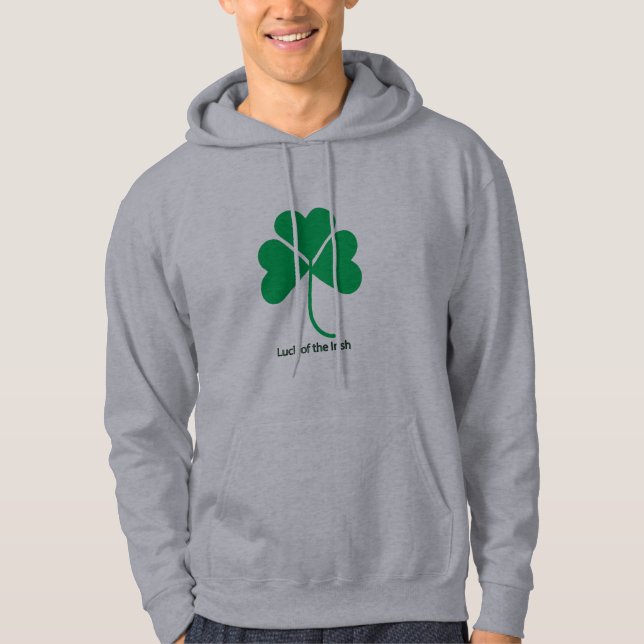 Irland Glück Hoodie (Vorderseite)
