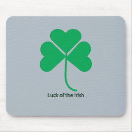 Irland-Glück Mousepad