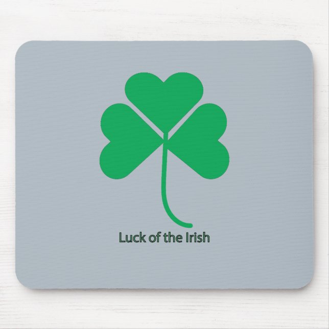 Irland-Glück Mousepad (Vorne)