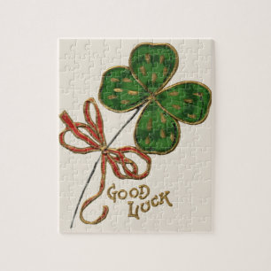 Irland-glück-Rätsel Puzzle