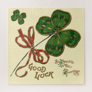 Irland-Glück-Rätsel Puzzle