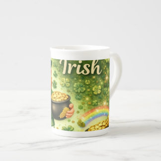 Irland-Glück-Spezialtasse Prozellantasse
