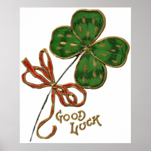 Irland Glück St. Patrick's Day Poster