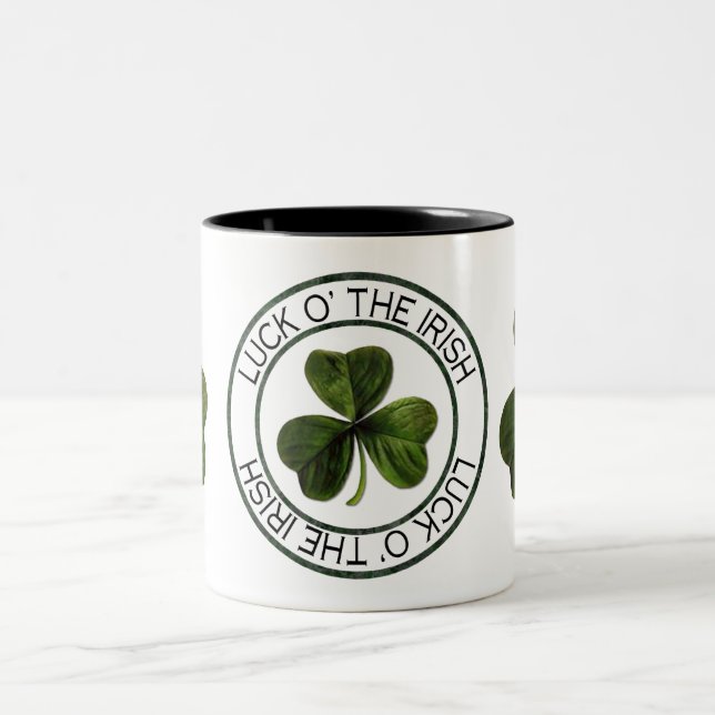 Irland-Glück Tasse (Mittel)