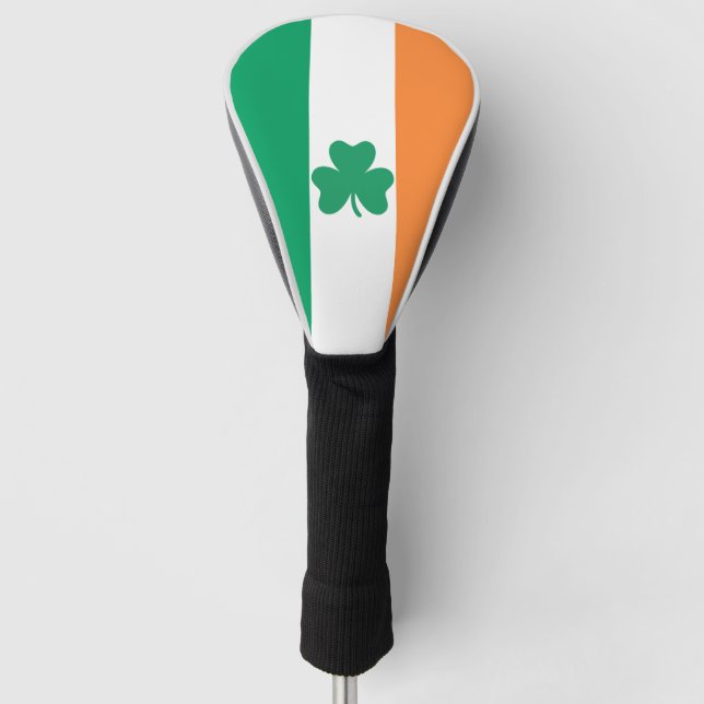 Irland Golf Headcover (Vorderseite)